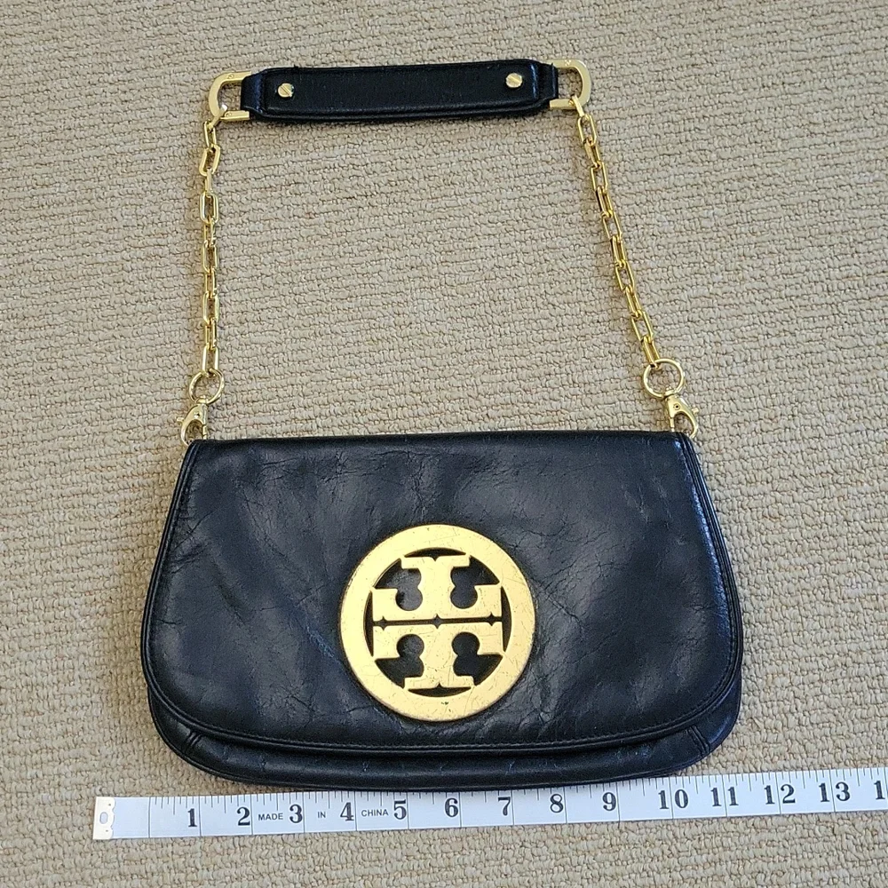 Tory Burch black Reva - Picture 1 of 7